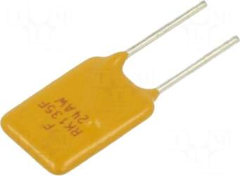 OPTIFUSE Fuse: PTC polymer | THT