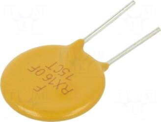 OPTIFUSE Fuse: PTC polymer | THT