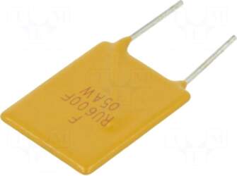 OPTIFUSE Fuse: PTC polymer | THT