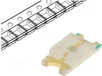 OPTOFLASH LED | SMD | 1206