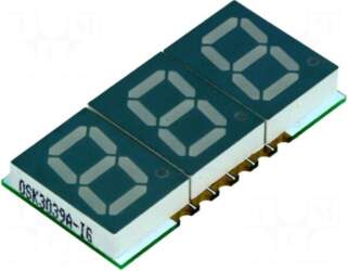 OPTOSUPPLY Display: LED | 7-segment |