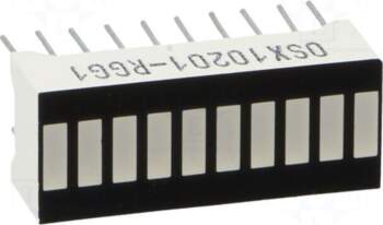 OPTOSUPPLY Display: LED | bargraph |