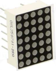 OPTOSUPPLY Display: LED | matrix |