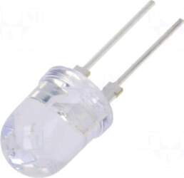 OPTOSUPPLY LED | red | 10mm
