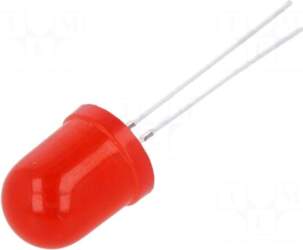 OPTOSUPPLY LED | 10mm | red