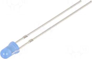 OPTOSUPPLY LED | blue | 3mm