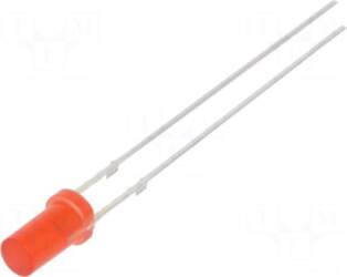 OPTOSUPPLY LED | red | 3mm