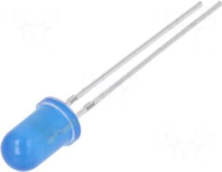 OPTOSUPPLY LED | blue | 5mm