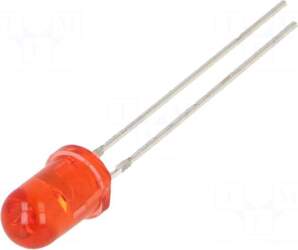 OPTOSUPPLY LED | red | 5mm