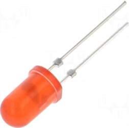 OPTOSUPPLY LED | red | 5mm