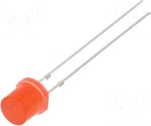 OPTOSUPPLY LED | red | 5mm