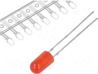 OPTOSUPPLY LED | 5mm | red