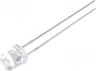OPTOSUPPLY LED | 5mm | white