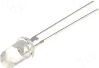 OPTOSUPPLY LED | yellow | 5mm