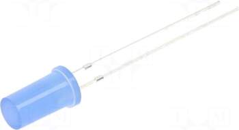 OPTOSUPPLY LED | blue | 5mm