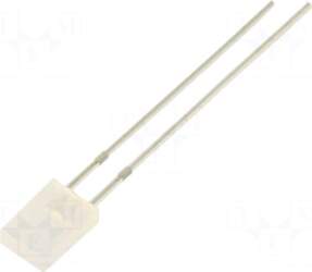 OPTOSUPPLY LED | blue | rectangular