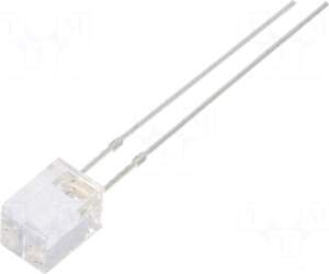OPTOSUPPLY LED | orange | rectangular