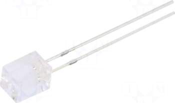 OPTOSUPPLY LED | orange | rectangular