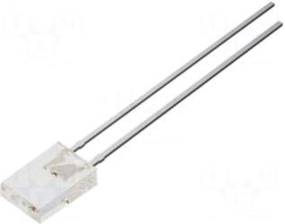 OPTOSUPPLY LED | orange | rectangular