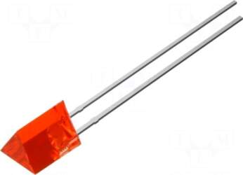 OPTOSUPPLY LED | red | 220mcd