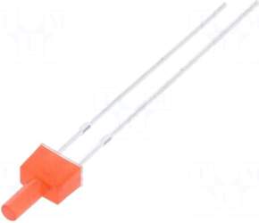 OPTOSUPPLY LED | red | 2mm