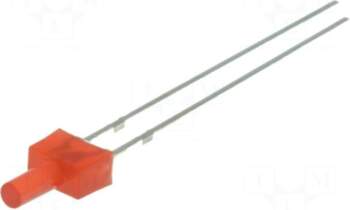 OPTOSUPPLY LED | red | 2mm