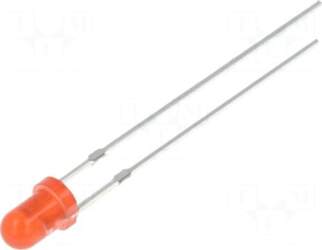 OPTOSUPPLY LED | red | 3mm