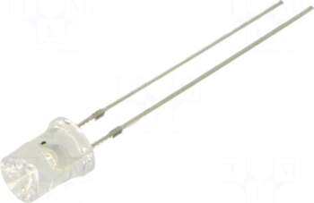 OPTOSUPPLY LED | red | 5mm