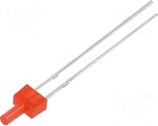 OPTOSUPPLY LED | red | bipolar