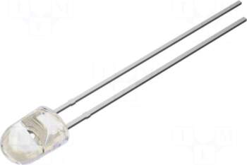 OPTOSUPPLY LED | red | oval