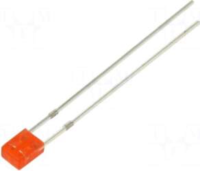 OPTOSUPPLY LED | red | rectangular