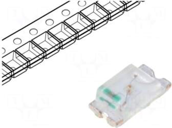 OPTOSUPPLY LED | SMD | 0603