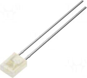 OPTOSUPPLY LED | yellow | rectangular