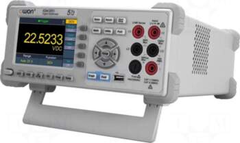 Owon Benchtop multimeter | LCD 4"