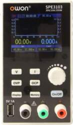 Owon Laboratory power supply: programmable |
