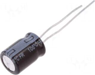 Panasonic Capacitor: electrolytic | low impedance