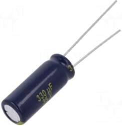 Panasonic Capacitor: electrolytic | low ESR