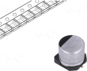 Panasonic Capacitor: electrolytic | low ESR