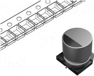 Panasonic Capacitor: electrolytic | low ESR