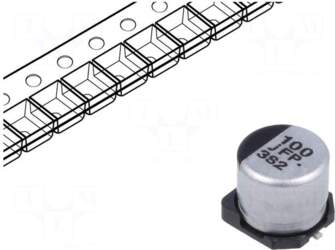 Panasonic Capacitor: electrolytic | low ESR