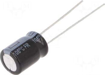 Panasonic Capacitor: electrolytic | low ESR