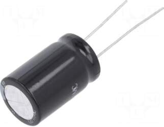 Panasonic Capacitor: electrolytic | low ESR