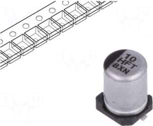 Panasonic Capacitor: electrolytic | low ESR