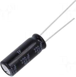 Panasonic Capacitor: electrolytic | low ESR