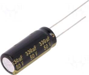 Panasonic Capacitor: electrolytic | low ESR