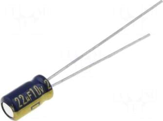 Panasonic Capacitor: electrolytic | low ESR