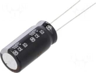 Panasonic Capacitor: electrolytic | low ESR