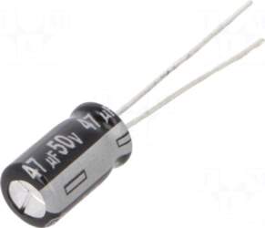 Panasonic Capacitor: electrolytic | THT |