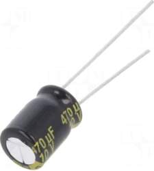 Panasonic Capacitor: electrolytic | low ESR