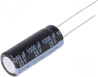Panasonic Capacitor: electrolytic | low ESR